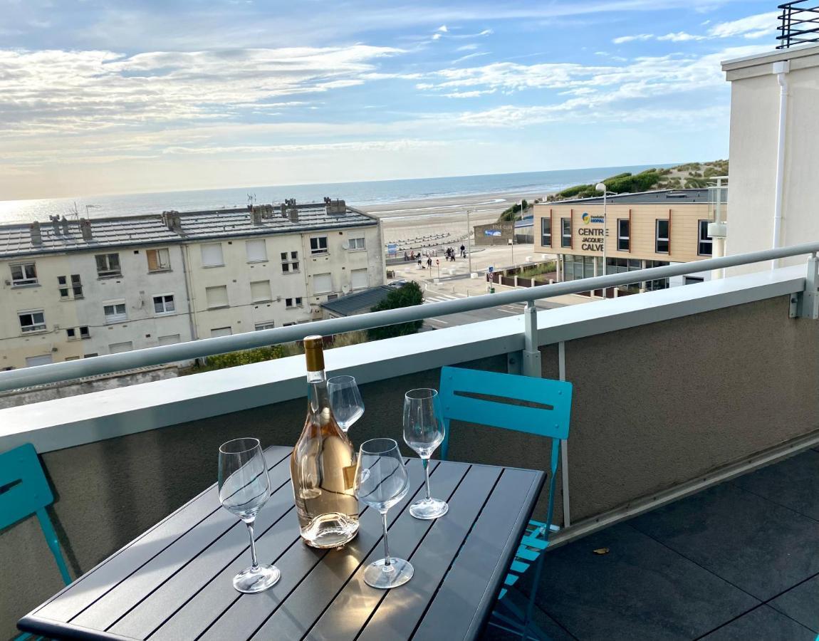Appartement de standing VUE MER Berck Buitenkant foto