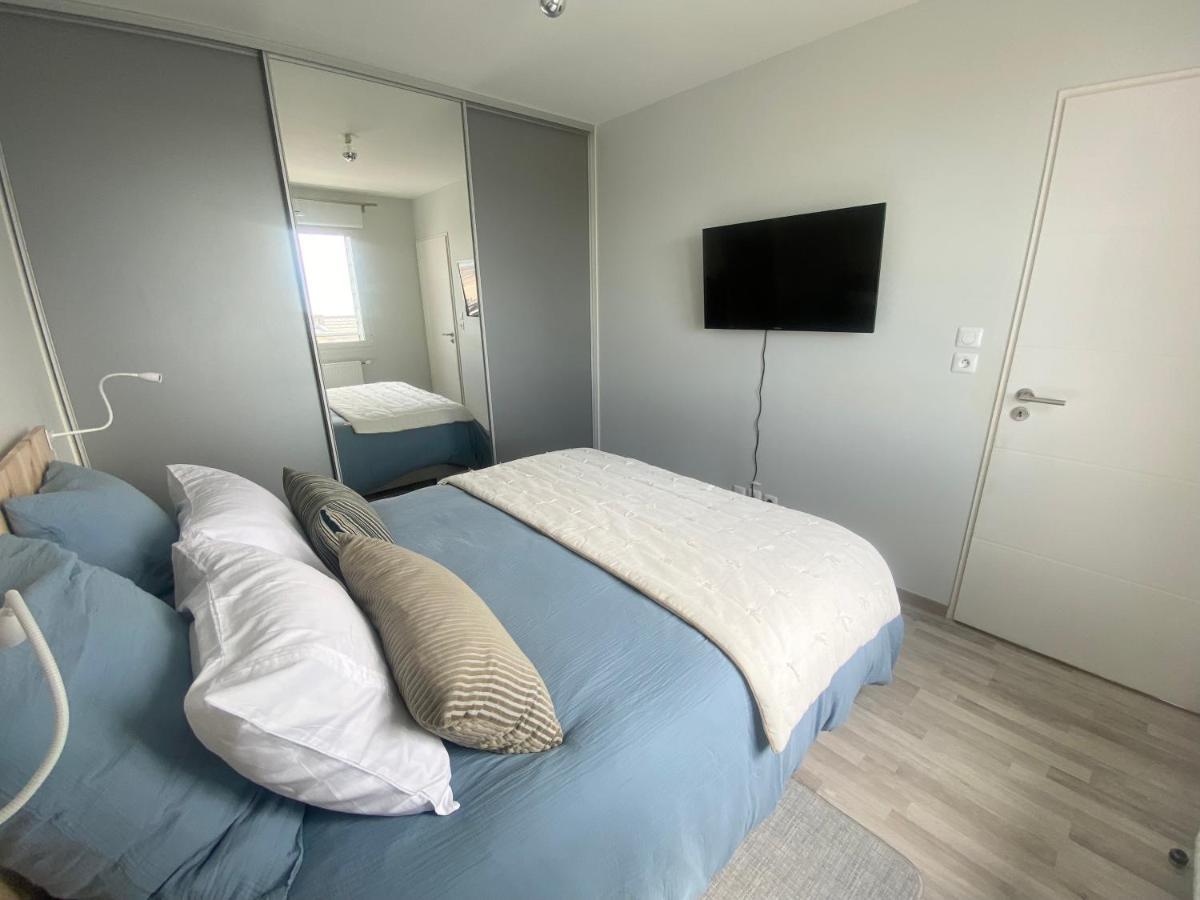 Appartement de standing VUE MER Berck Buitenkant foto