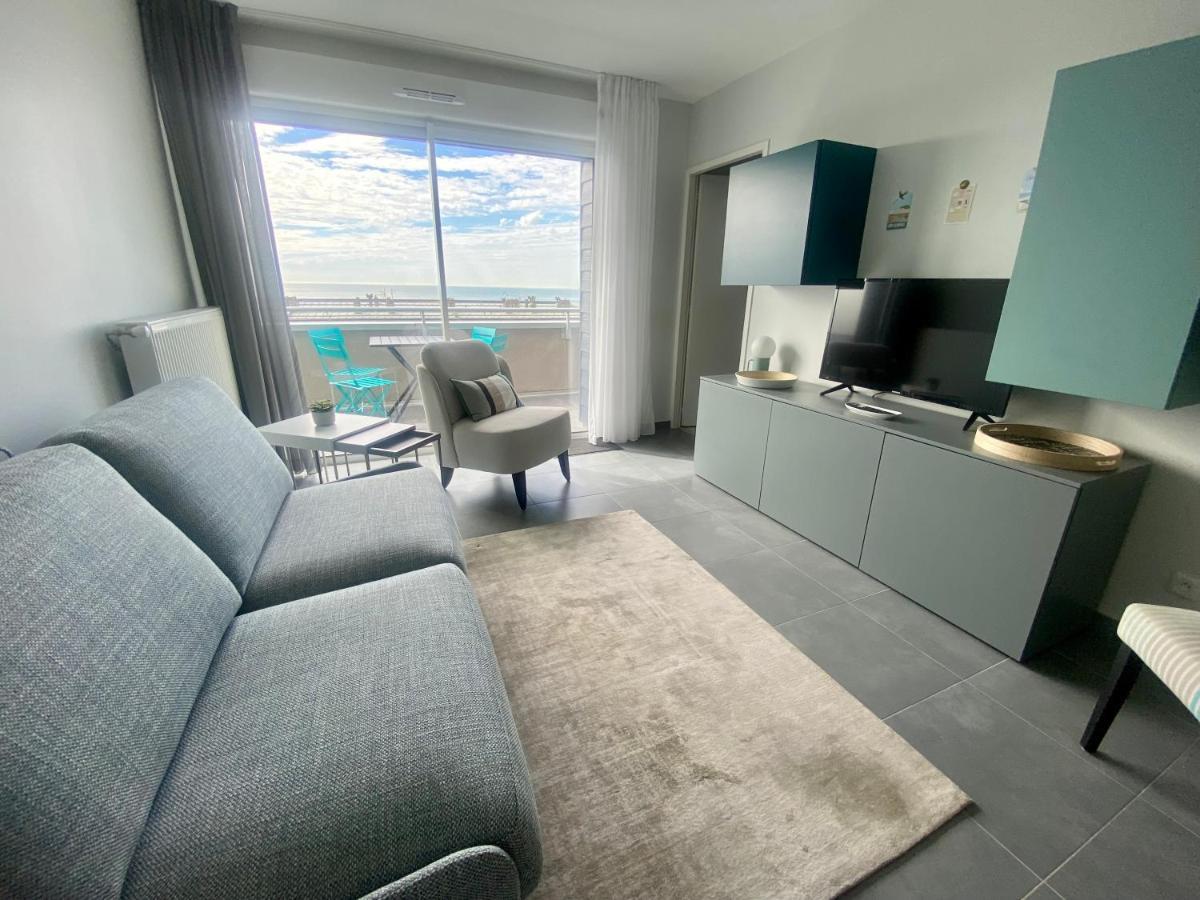 Appartement de standing VUE MER Berck Buitenkant foto